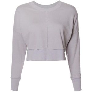 Daniel Patrick Cropped Sweatshirt